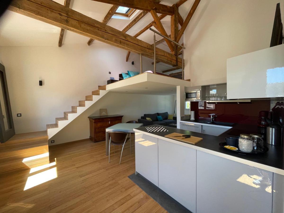 Loft In Chatel Шатлайон-Плаж Экстерьер фото